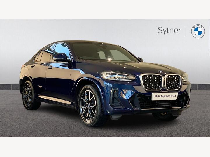 BMW X4 2.0 20d MHT M Sport Auto XDrive Euro 6 (s/s) 5dr