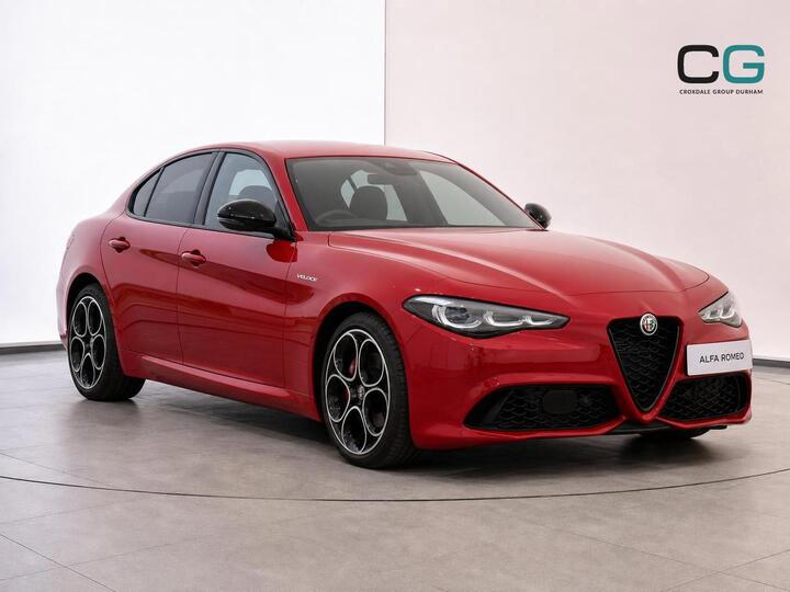 Alfa Romeo Giulia 2.0T Veloce Auto Euro 6 (s/s) 4dr