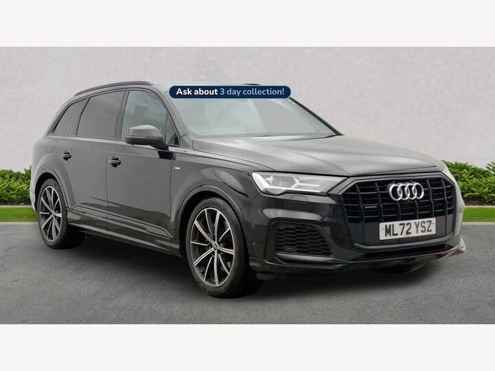 Audi Q7 3.0 TFSI V6 55 Black Edition Tiptronic Quattro Euro 6 (s/s) 5dr