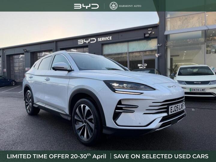 BYD Seal U 1.5 18.3kWh Design CVT Auto AWD Euro 6 (s/s) 5dr