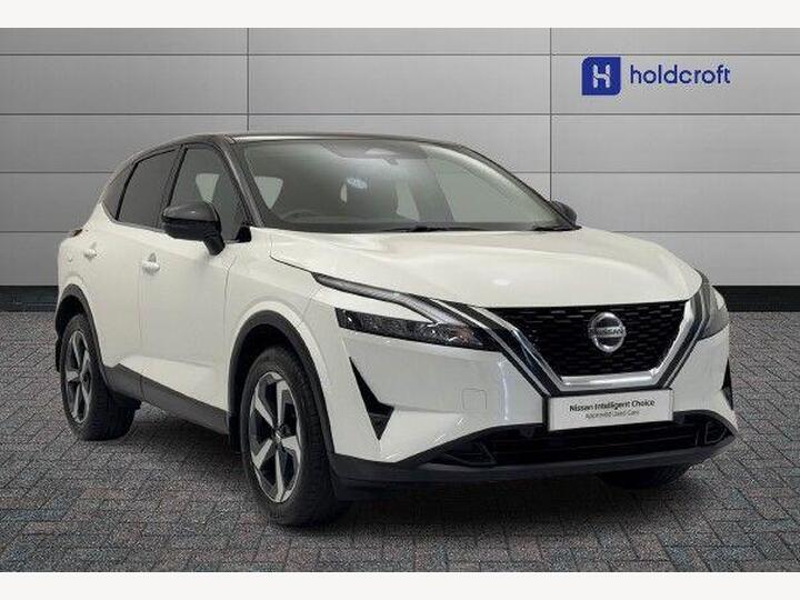 Nissan Qashqai 1.3 DIG-T MHEV N-Connecta Euro 6 (s/s) 5dr