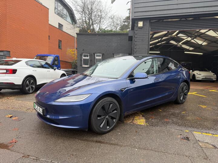 Tesla Model 3 (Dual Motor) Long Range Auto 4WDE 4dr