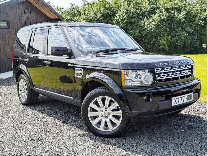 Land Rover Discovery 3.0 SD V6 XS Auto 4WD Euro 5 5dr Land Rover Discovery 3.0 SD V6 XS Auto 4WD Euro 5 5dr