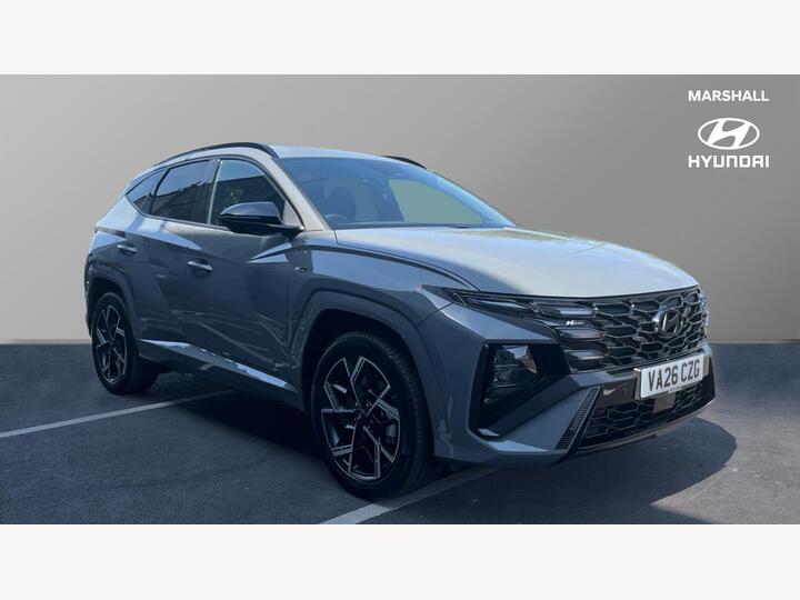 Hyundai TUCSON 1.6T N Line Auto Euro 6 (s/s) 5dr