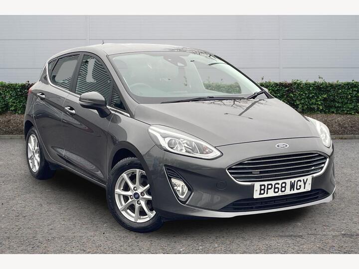 Ford Fiesta 1.1 Ti-VCT Zetec Euro 6 (s/s) 5dr