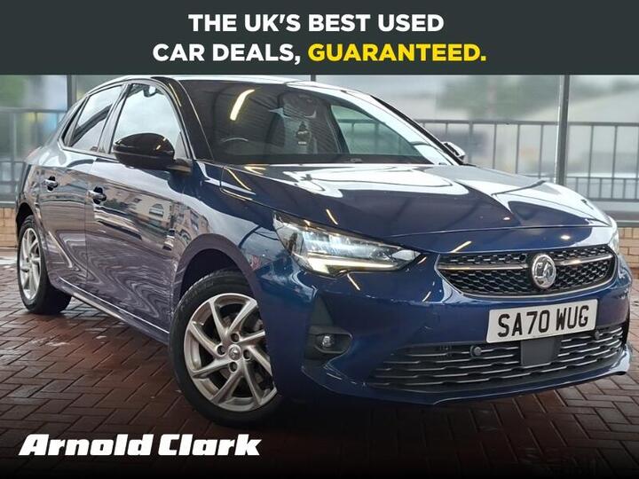 Vauxhall Corsa 1.2 Turbo SRi Euro 6 (s/s) 5dr