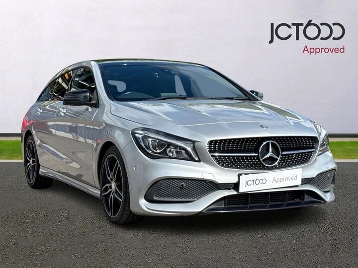 Mercedes-Benz Cla Class 2.1 CLA220d AMG Line Shooting Brake 7G-DCT Euro 6 (s/s) 5dr