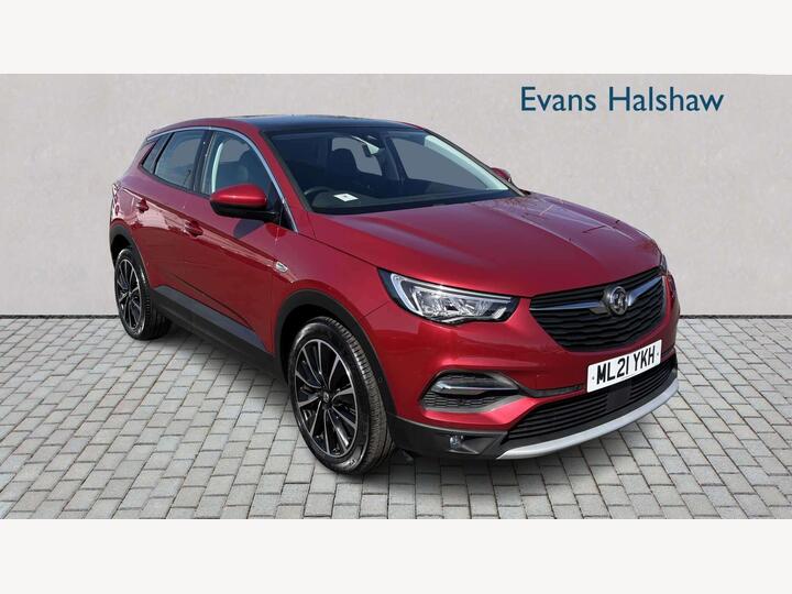 Vauxhall GRANDLAND X HATCHBACK 1.2 Turbo Elite Nav Auto Euro 6 (s/s) 5dr