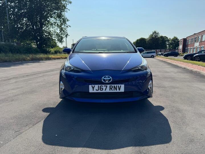 Toyota Prius 1.8 VVT-h Business Edition CVT Euro 6 (s/s) 5dr