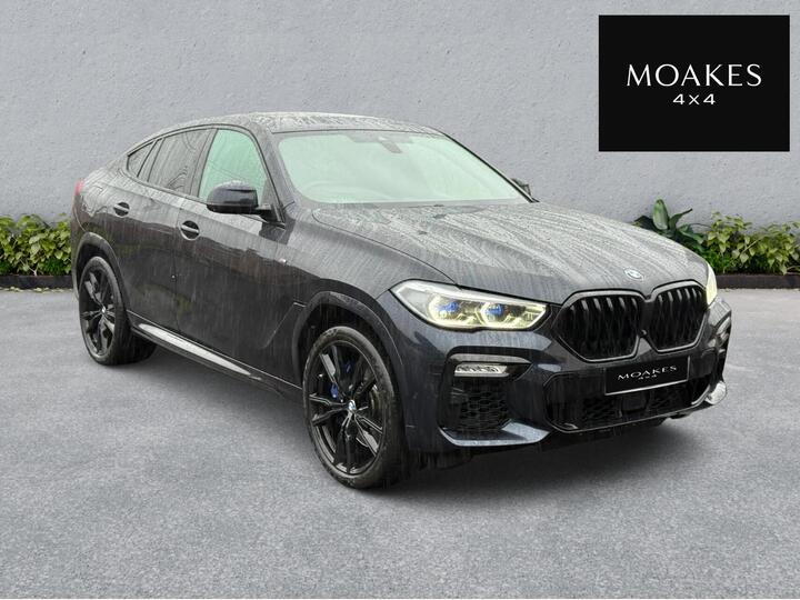 BMW X6 3.0 M50d Auto XDrive Euro 6 (s/s) 5dr