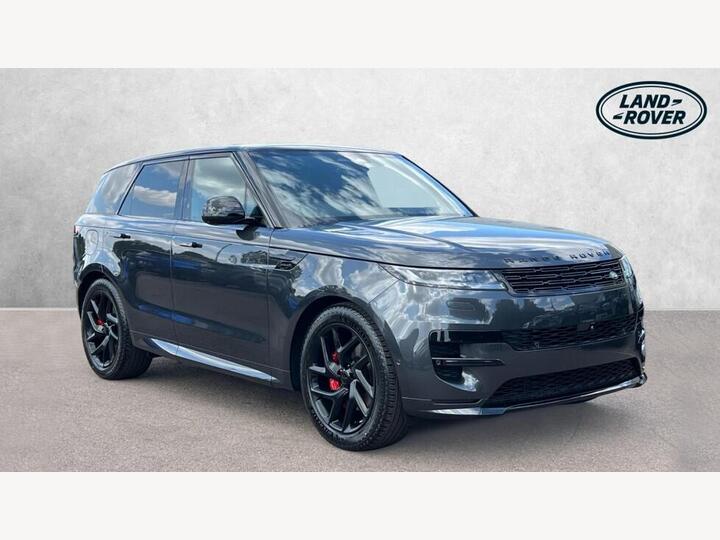 Land Rover Range Rover Sport 3.0 P460e 38.2kWh Edition Auto 4WD Euro 6 (s/s) 5dr