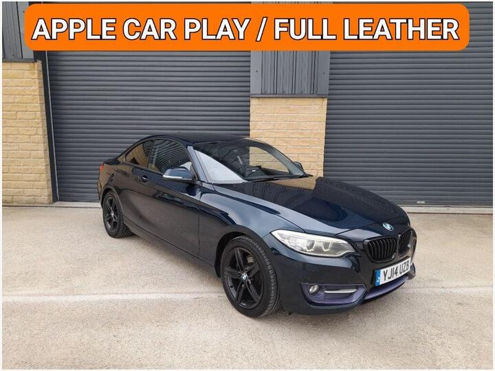 BMW 2 Series 2.0 220d Sport Euro 6 (s/s) 2dr