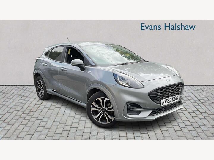 Ford PUMA HATCHBACK 1.0T EcoBoost MHEV ST-Line Euro 6 (s/s) 5dr