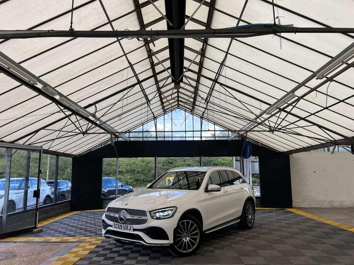 Mercedes-Benz GLC 2.0 GLC220d AMG Line (Premium) G-Tronic+ 4MATIC Euro 6 (s/s) 5dr