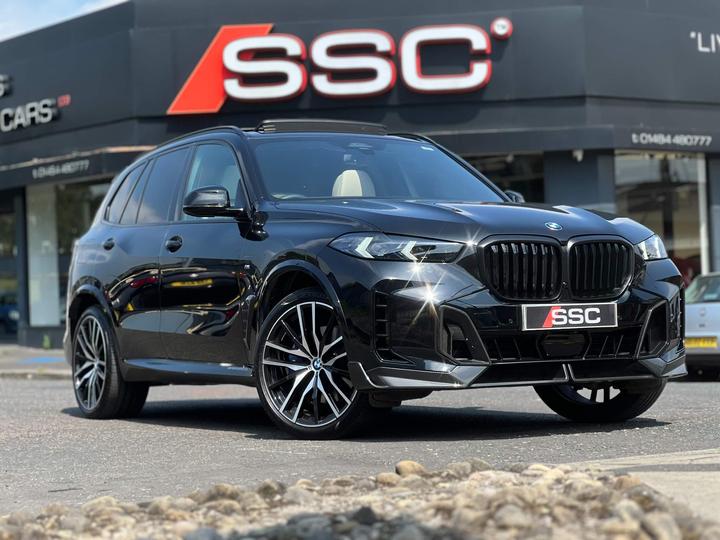 BMW X5 3.0 30d MHT M Sport Steptronic XDrive Euro 6 (s/s) 5dr