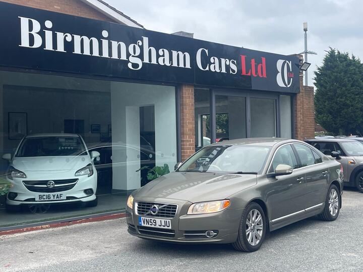 Volvo S80 1.6D DRIVe SE Euro 4 4dr