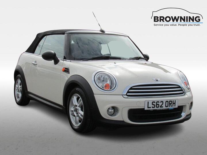 MINI Convertible 1.6 One Euro 5 2dr