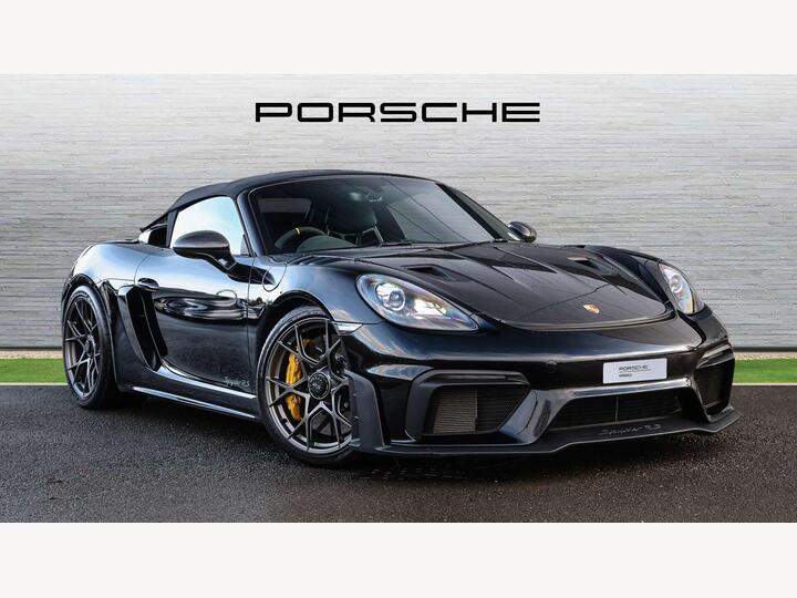 Porsche 718 4.0 RS Spyder PDK Euro 6 (s/s) 2dr