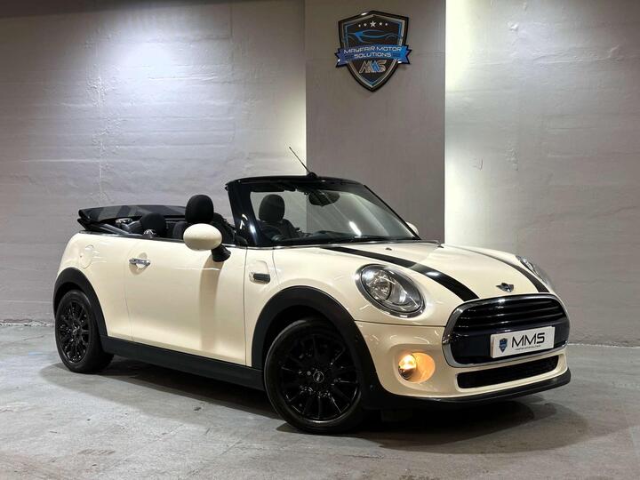 MINI CONVERTIBLE 1.5 Cooper Euro 6 (s/s) 2dr
