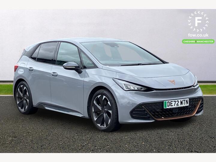 CUPRA Born E-Boost 58kWh V2 Auto 5dr