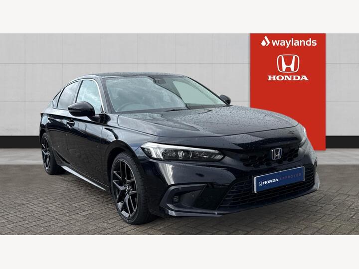 Honda Civic 2.0 H I-MMD Advance ECVT Euro 6 (s/s) 5dr