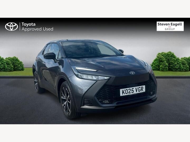 Toyota C-HR 2.0 VVT 13.6kWh Design CVT Euro 6 (s/s) 5dr