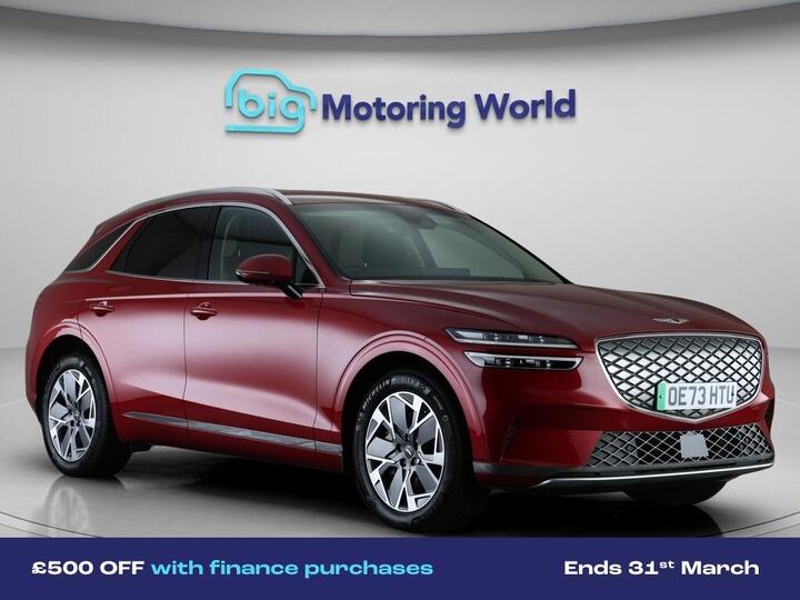 Genesis GV70 (77.4kWh, Dual Motor) Sport Auto 4WD 5dr