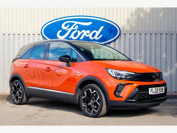 Vauxhall CROSSLAND 1.2 Turbo Ultimate Euro 6 (s/s) 5dr