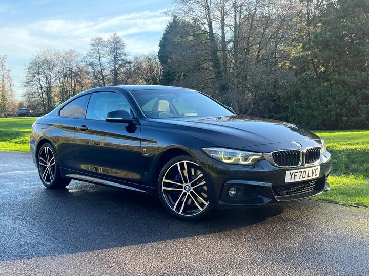 BMW 4 Series 3.0 435d M Sport Auto XDrive Euro 6 (s/s) 2dr