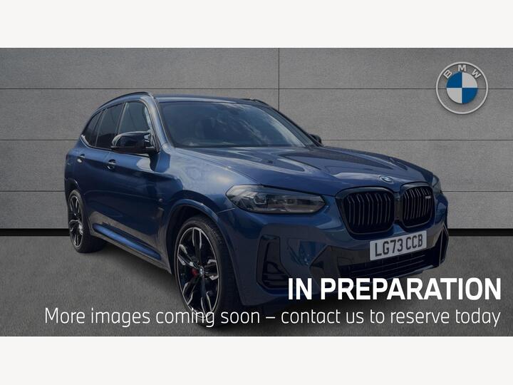BMW X3 3.0 M40i MHT Auto XDrive Euro 6 (s/s) 5dr