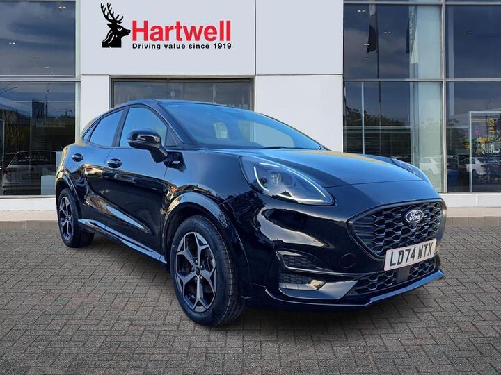 Ford Puma 1.0T EcoBoost MHEV ST-Line DCT Euro 6 (s/s) 5dr