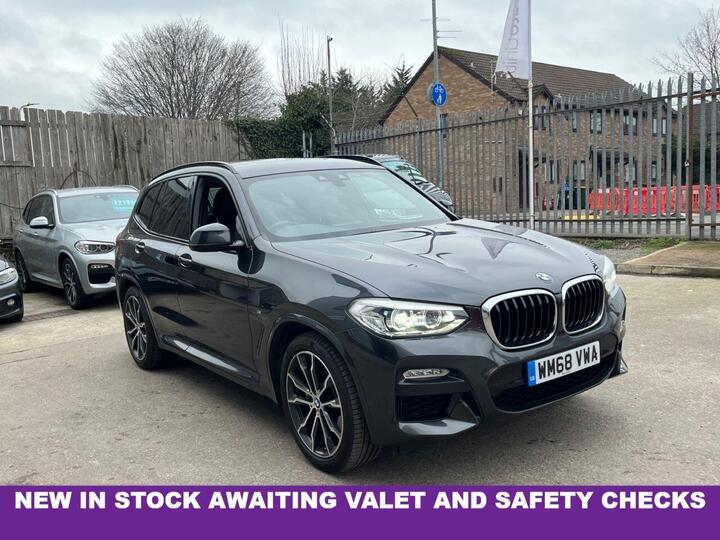 BMW X3 2.0 20d M Sport Auto XDrive Euro 6 (s/s) 5dr