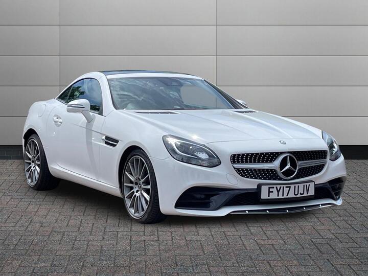 Mercedes-Benz SLC 2.1 SLC250d AMG Line G-Tronic Euro 6 (s/s) 2dr