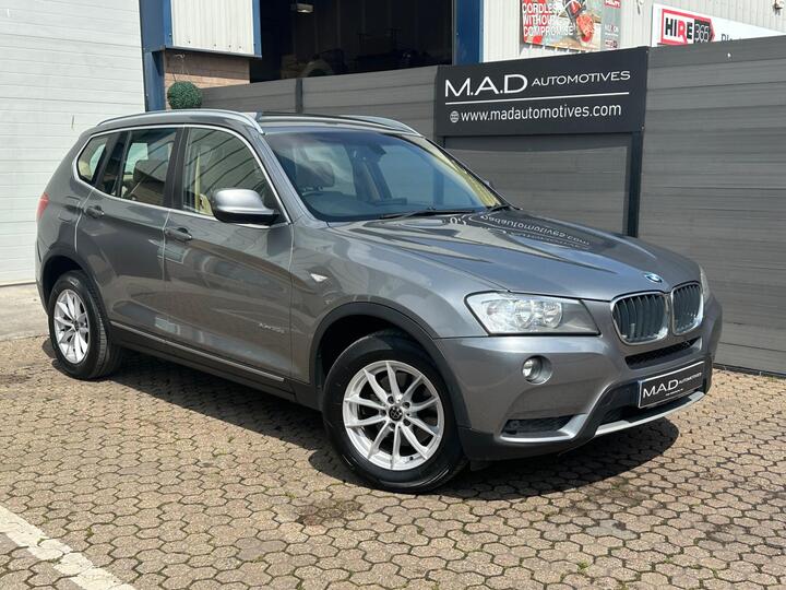 BMW X3 2.0 20d SE Auto XDrive Euro 5 (s/s) 5dr