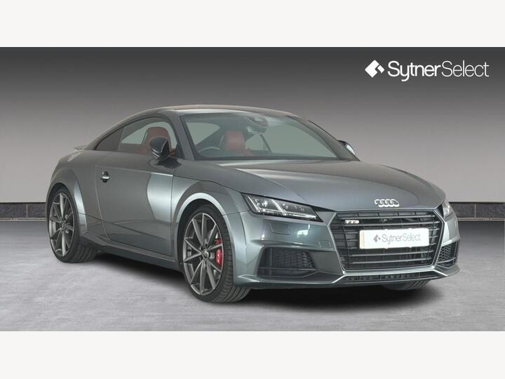 Audi TTS 2.0 TFSI Black Edition S Tronic Quattro Euro 6 (s/s) 3dr