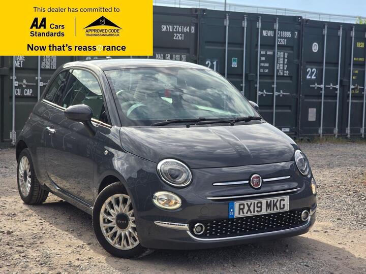Fiat 500 1.2 Lounge Dualogic Euro 6 (s/s) 3dr