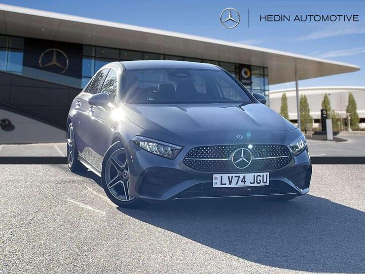 Mercedes-Benz A Class 1.3 A180h MHEV AMG Line (Executive) 7G-DCT Euro 6 (s/s) 4dr