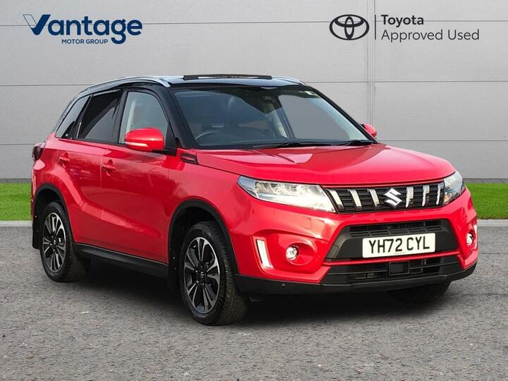 Suzuki Vitara 1.5 SZ5 AGS Auto ALLGRIP Euro 6 (s/s) 5dr