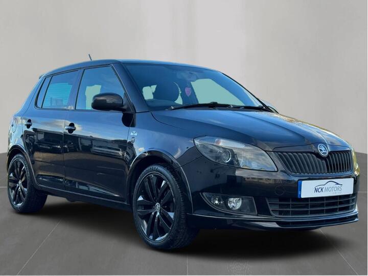 Skoda Fabia 1.2 TSI Black Edition Euro 5 5dr