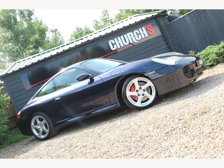 Porsche 911 3.6 996 Carrera 4S Tiptronic S AWD 2dr