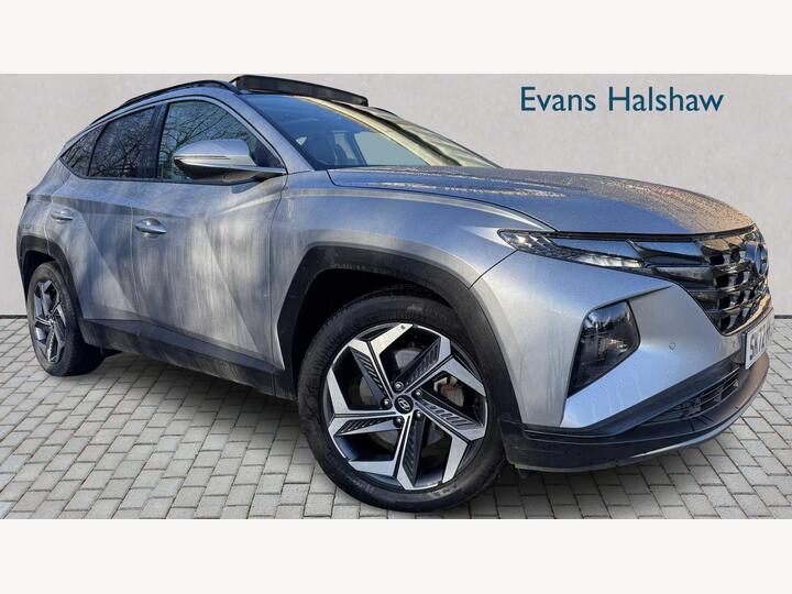 Hyundai TUCSON 1.6 H T-GDi 13.8kWh Ultimate Auto 4WD Euro 6 (s/s) 5dr