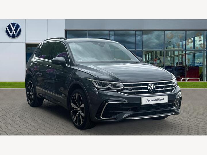 Volkswagen Tiguan 1.4 TSI 13kWh R-Line DSG Euro 6 (s/s) 5dr