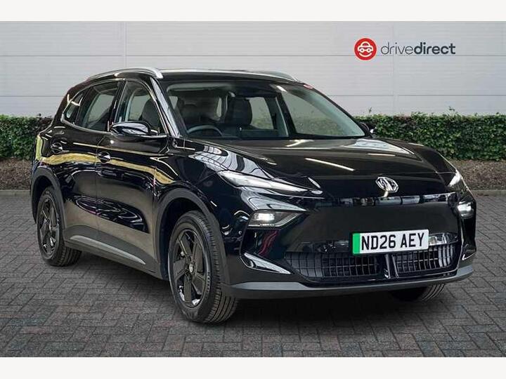 MG MGS5 49kWh SE Auto 5dr