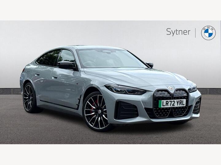 BMW I4 M50 83.9kWh Gran Coupe Auto 4WD 5dr
