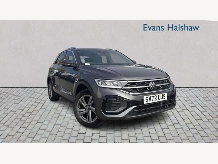 Volkswagen T-Roc 2.0 TSI R-Line DSG 4Motion Euro 6 (s/s) 5dr