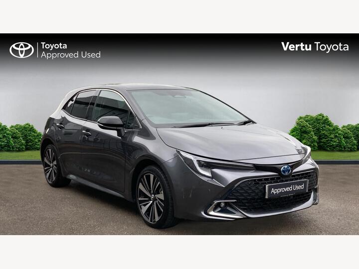 Toyota Corolla 1.8 VVT-h Design CVT Euro 6 (s/s) 5dr