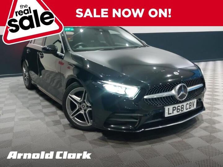 Mercedes-Benz A Class 1.3 A200 AMG Line 7G-DCT Euro 6 (s/s) 5dr