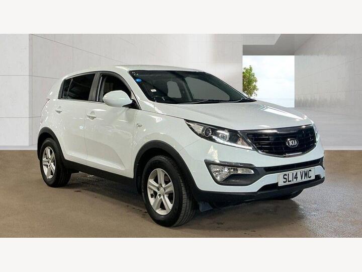 Kia SPORTAGE 1.6 GDi 1 2WD Euro 5 5dr