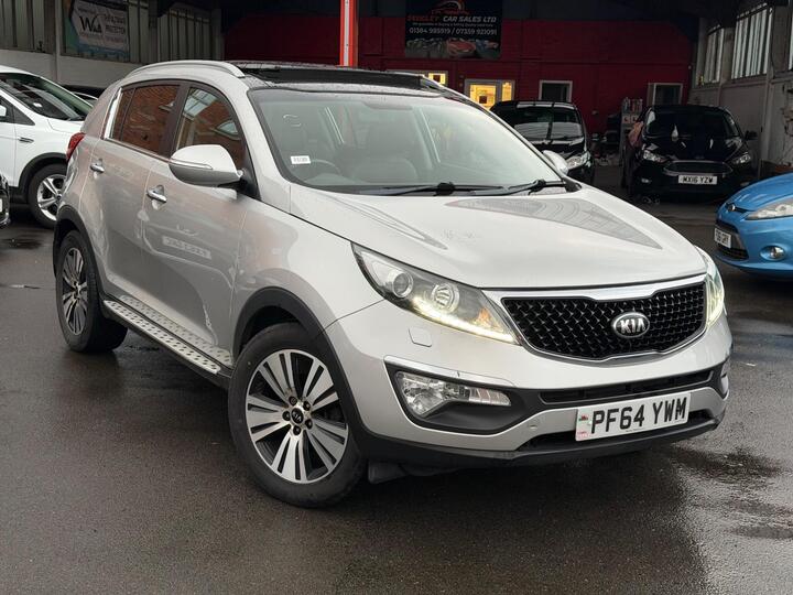 Kia Sportage 1.7 CRDi EcoDynamics 3 2WD Euro 5 (s/s) 5dr
