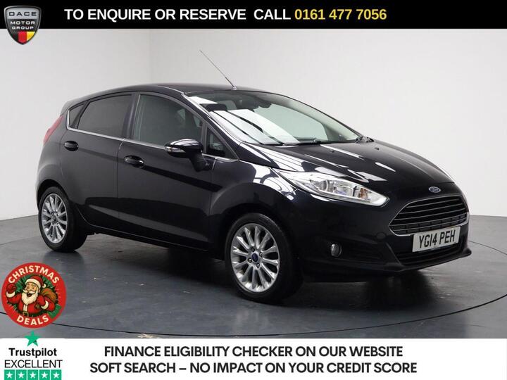 Ford FIESTA 1.0T EcoBoost Titanium X Euro 5 (s/s) 5dr